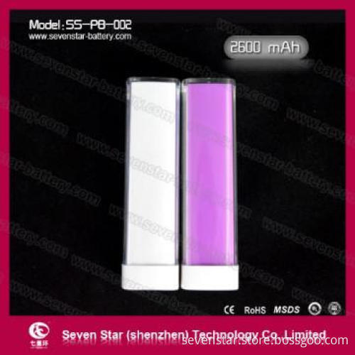 usb power bank charger 2600mAh